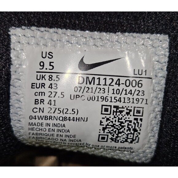 Nike AirMax Athletic Sneakers DM1124-006 Men Size 9.5 - Picture 11 of 12